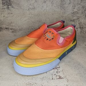 Adidas Originals Nizza Slip-On Pride Pack 'Love Unites' / Youth Size 5.5